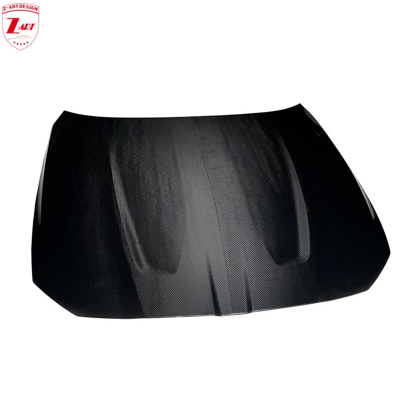 Z-ART CSL Dry Carbon Fiber Engine Bonnet for BMW G80 G82 G83 M3 M4 2021+