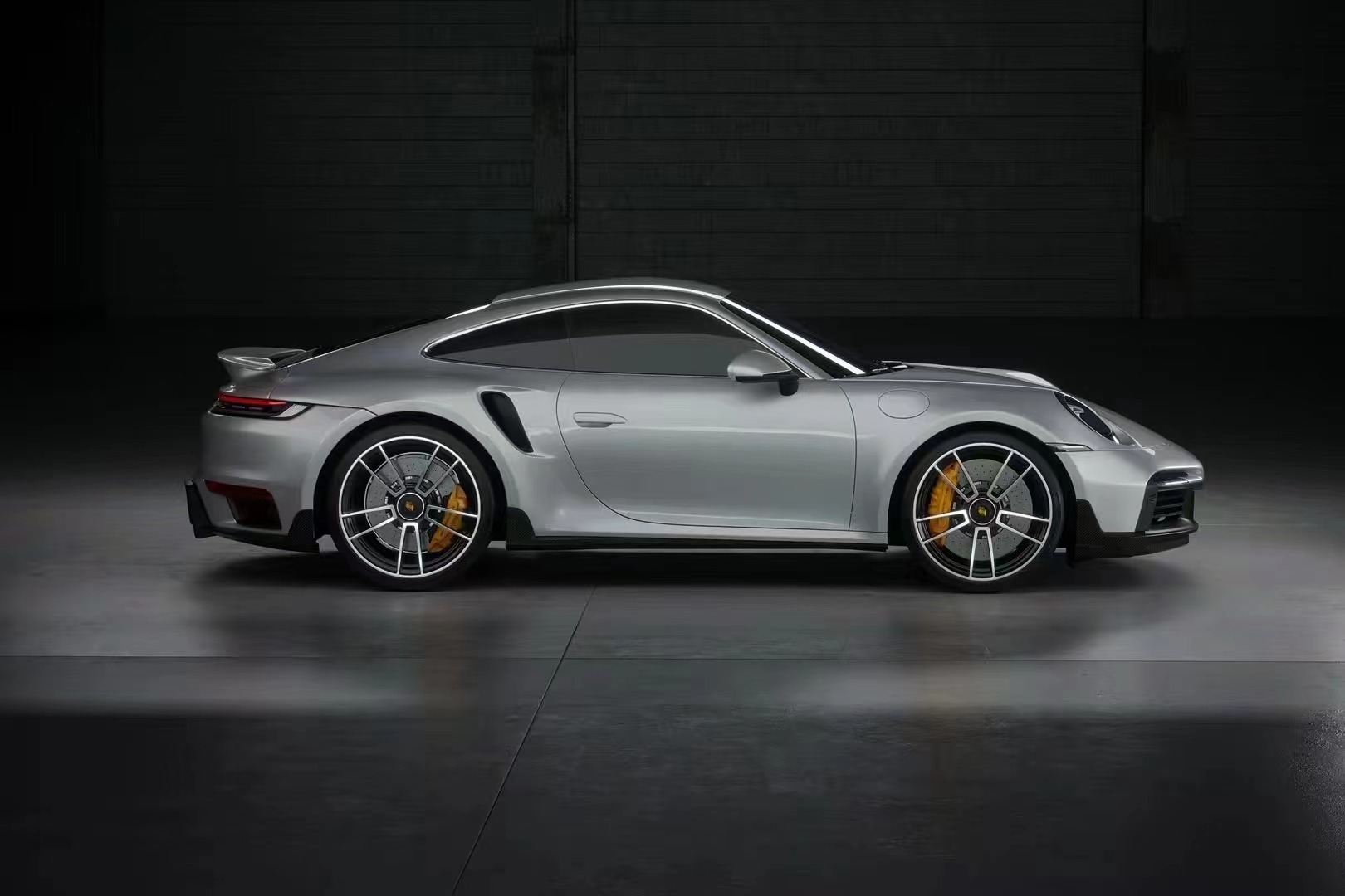 Z-ART Dry Carbon Fiber Aerokit for Porsche 992 911 Turbo S 2019+