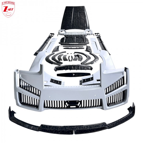 Z-ART 2025+ Dry Carbon Fiber Body Kit For Rolls Royce Cullinan 2018+