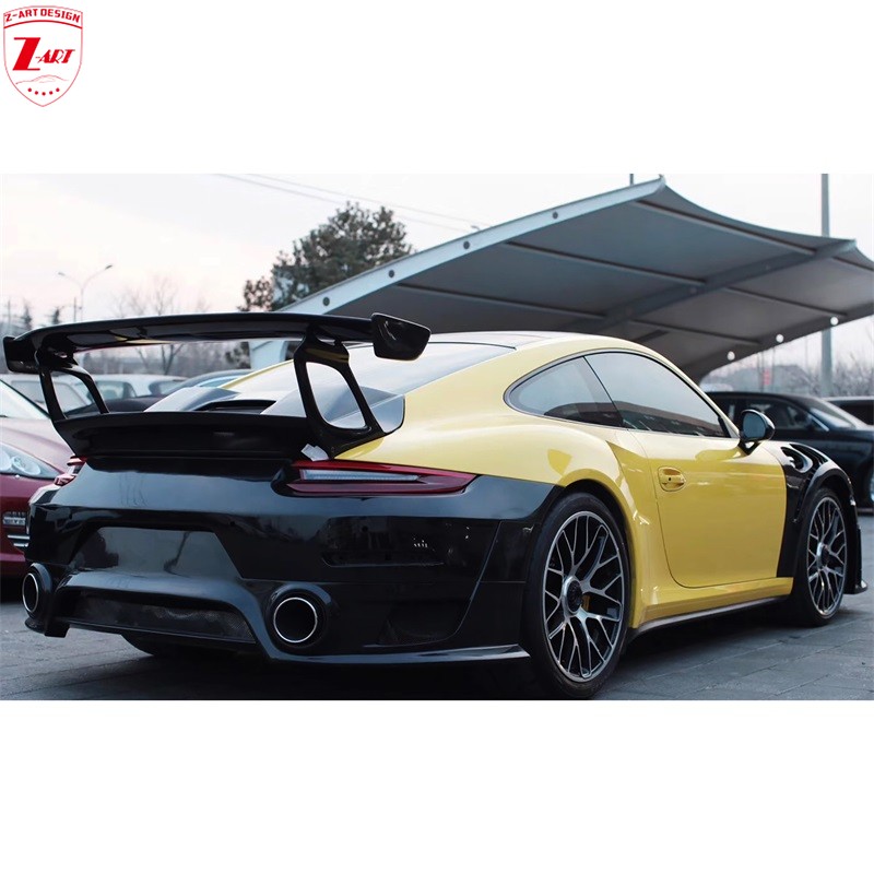 Z-ART 1:1 Dry Carbon Fiber GT2RS Kit For Porsche 991.1 Turbo 991.2 Turbo 991 Turbo
