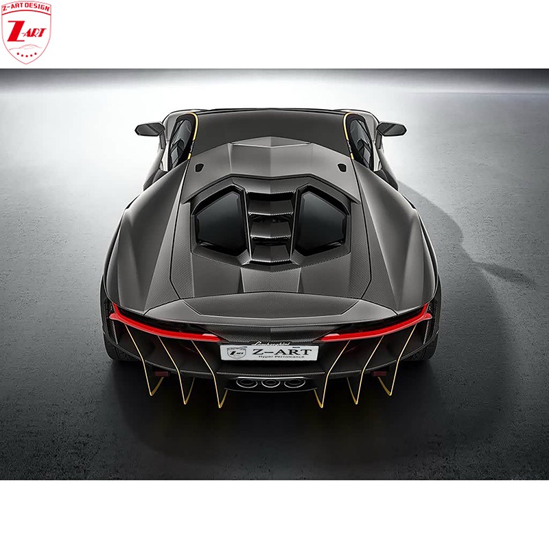 Z-ART Centernario Body Kit for Lamborghini Aventador  LP700 LP720 LP740 LP750 Aventador 2011-2022