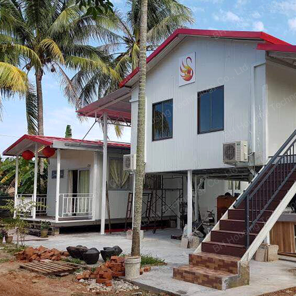 Prefab Steel villa house