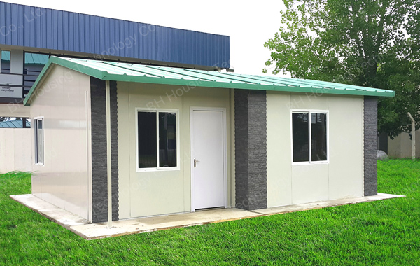 Light steel living home project