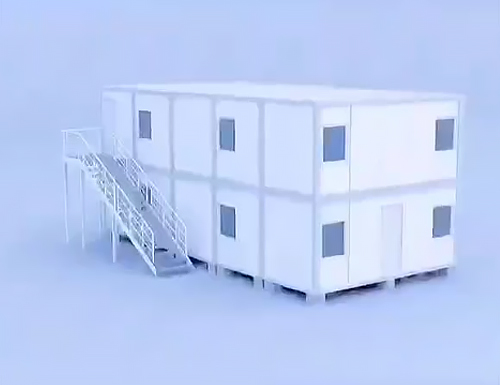 Container video