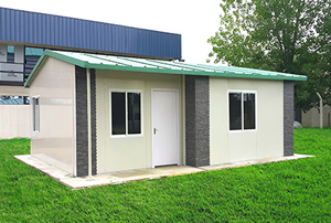 Light steel living home project