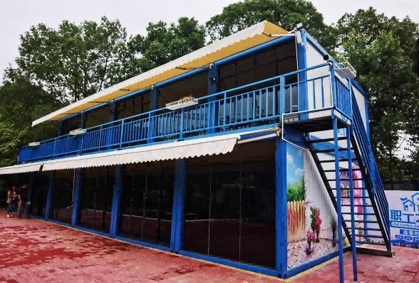 High-Quality container office building