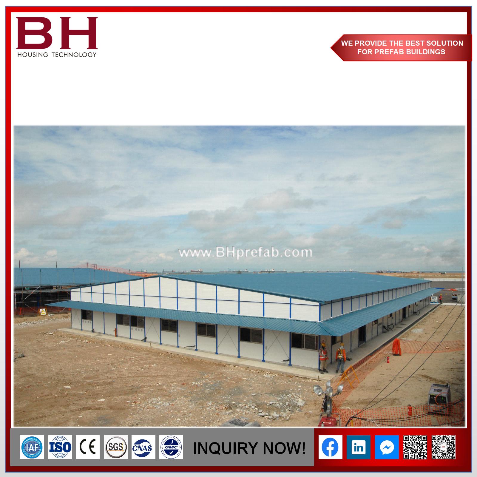 Prefabricated house workshop manuafcturer 