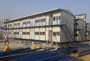Prefabricated house projects
