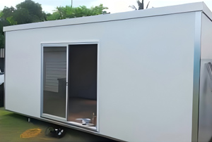 Portable cabin project