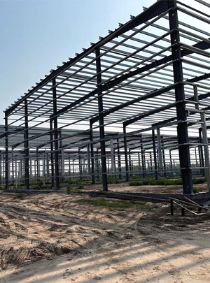 Steel structure project
