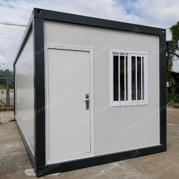 Knock down flat packed container house