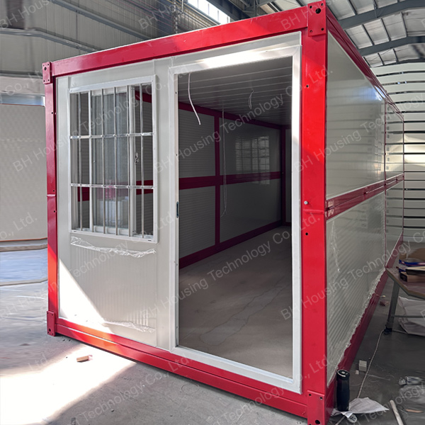 Foldable Container House