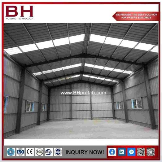 Steel structure building can be applied to the project