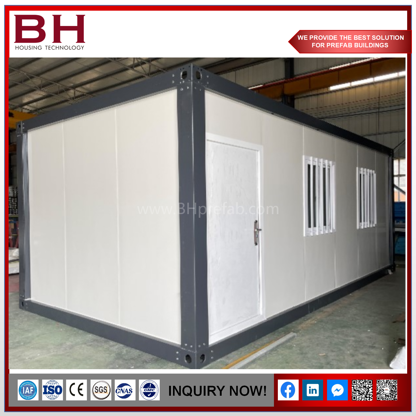 Sustainable, Cost-effective and Easy to Assemble House for Modern Living