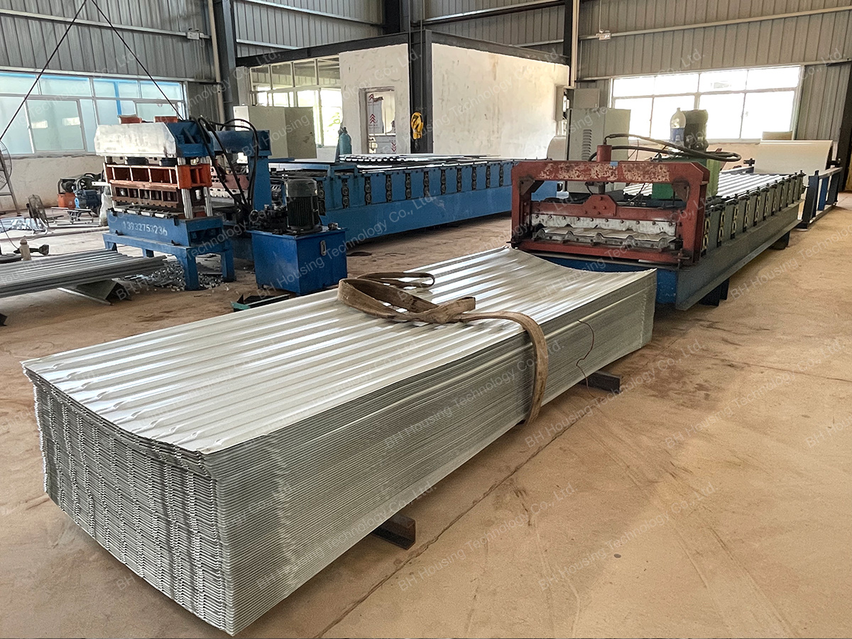 Accessories material production