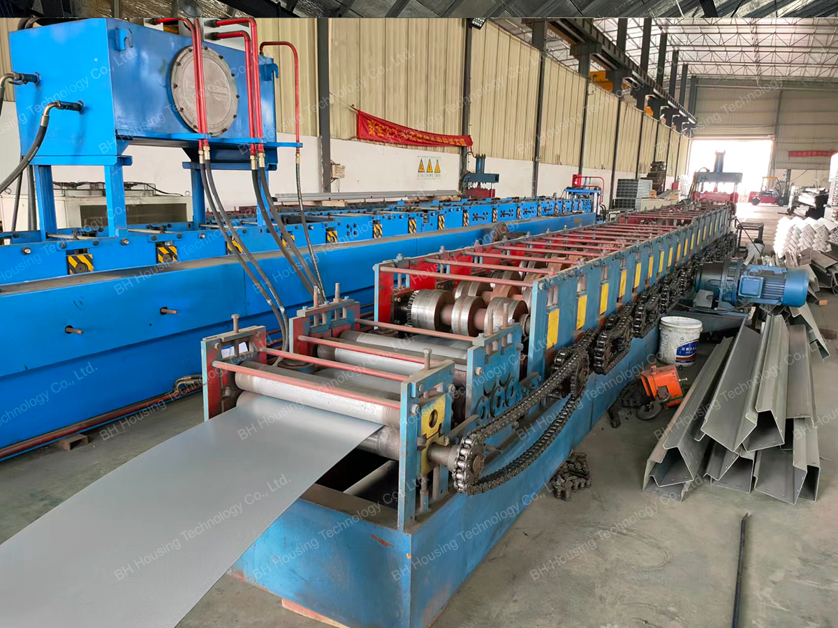 Container beam production