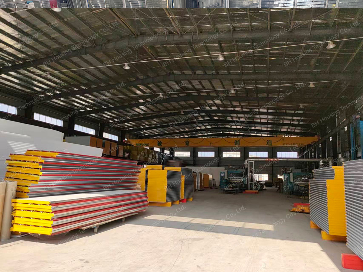 Sandwich panel workshop