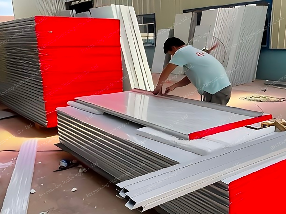 Door panel production