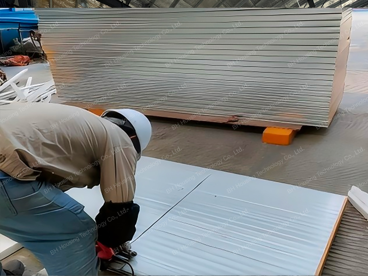 Window panel production