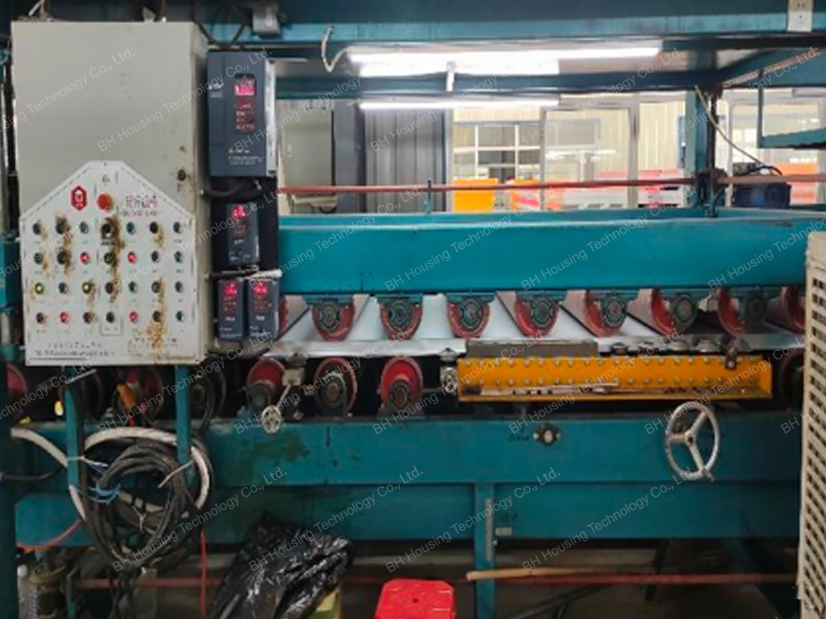 Forming by rolling & pressing
