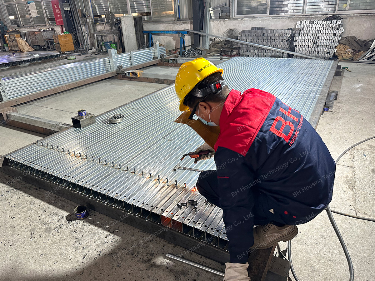 Welding workshop