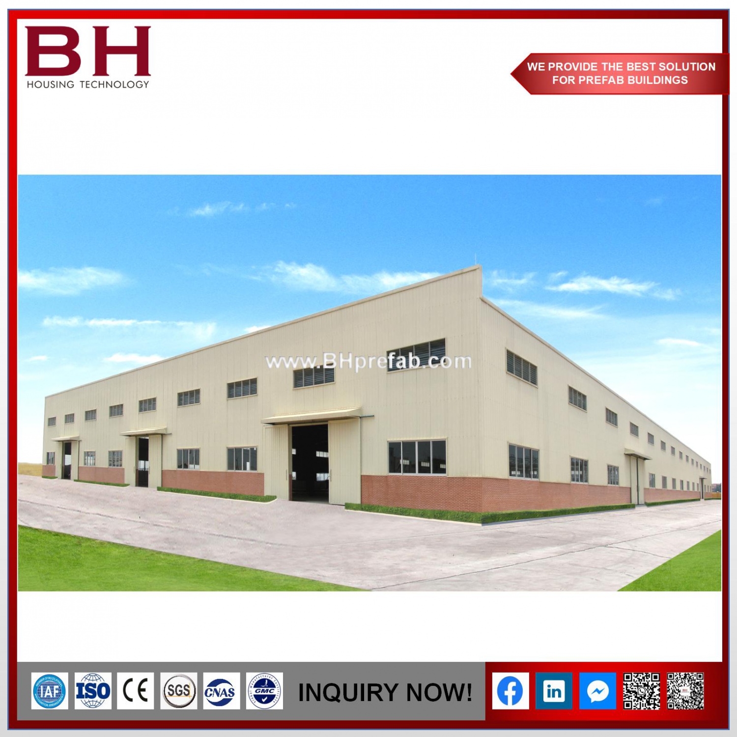 Steel Warehouse Prefabricated Structure Workshop In China