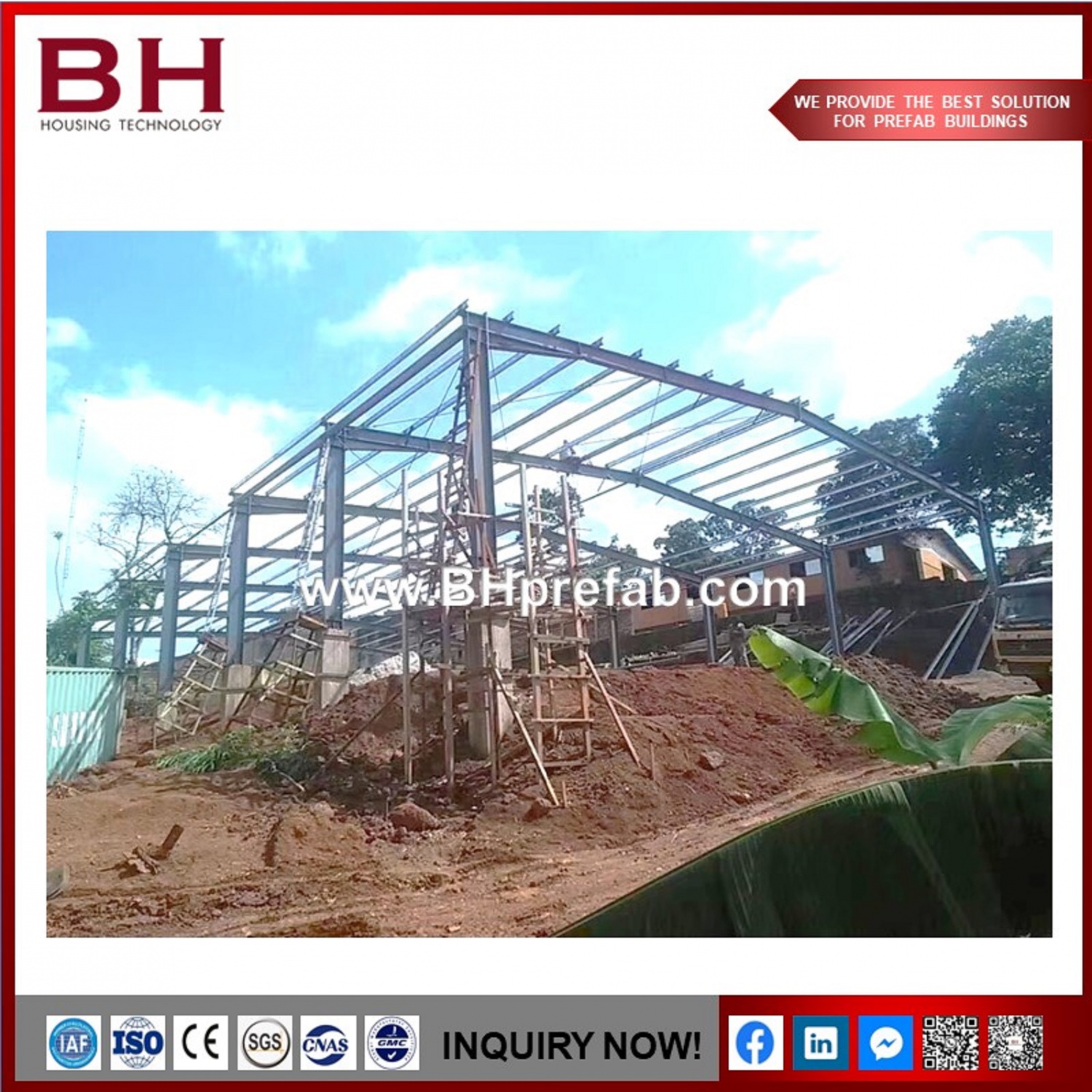 Quick Build Prefabricated Steel Church Building