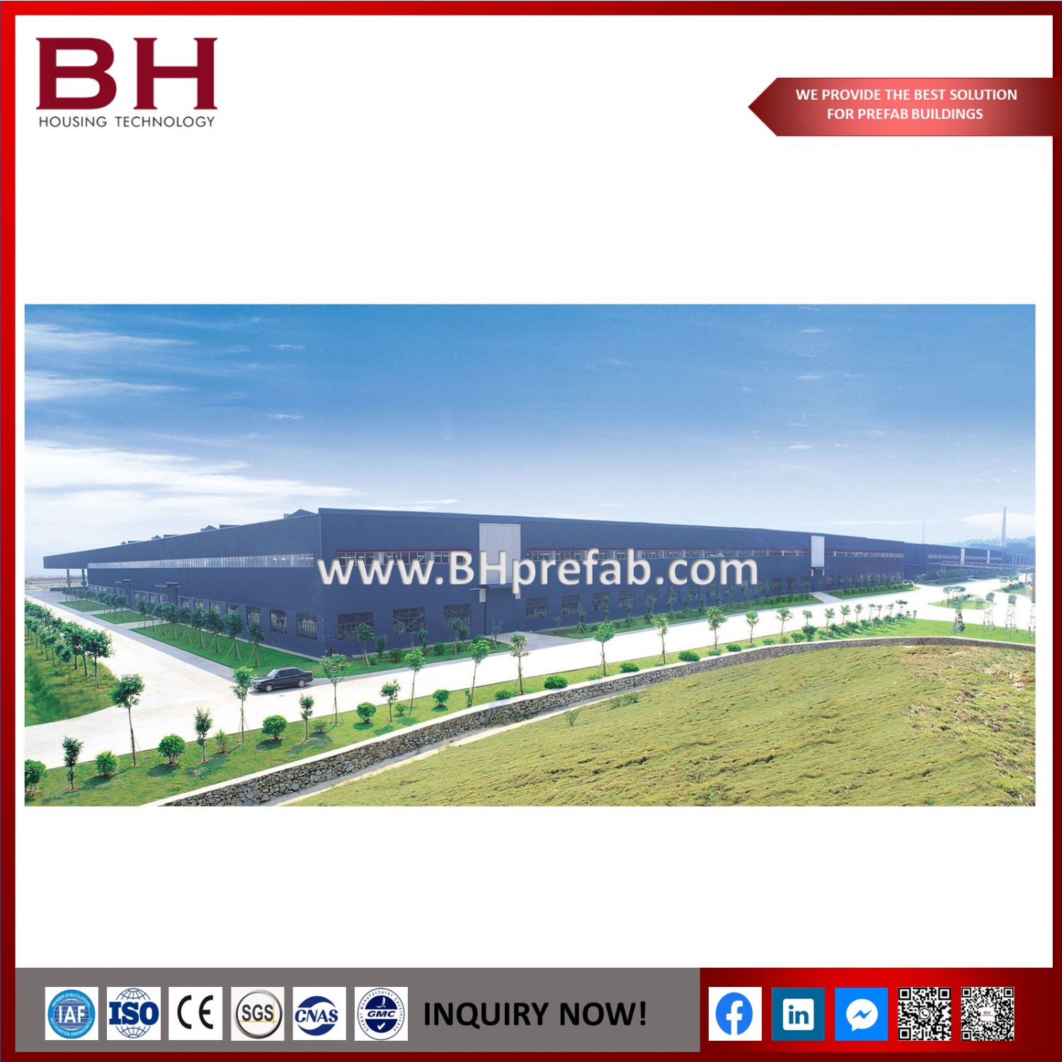 Professional Design Factory Steel Structure Prefabricated Factory Building