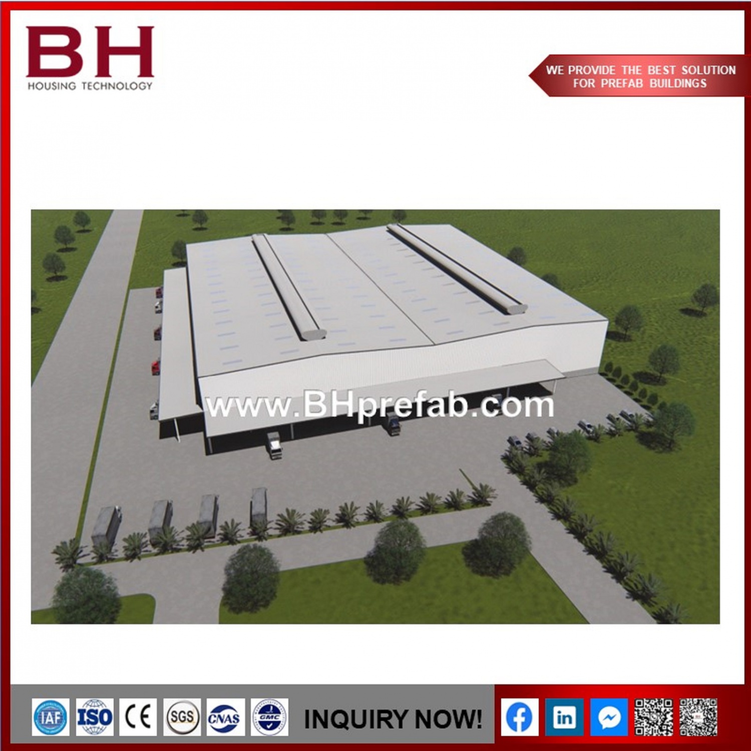New Design Light Steel Structure Shed Building
