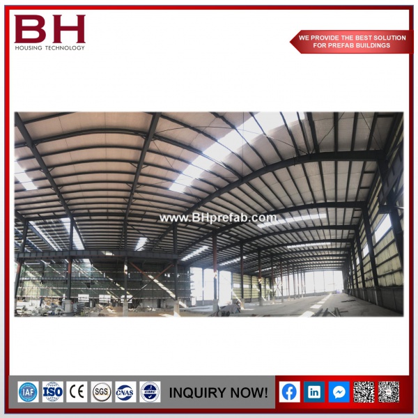 New Design Light Steel Structure Industrial Warehouse Building