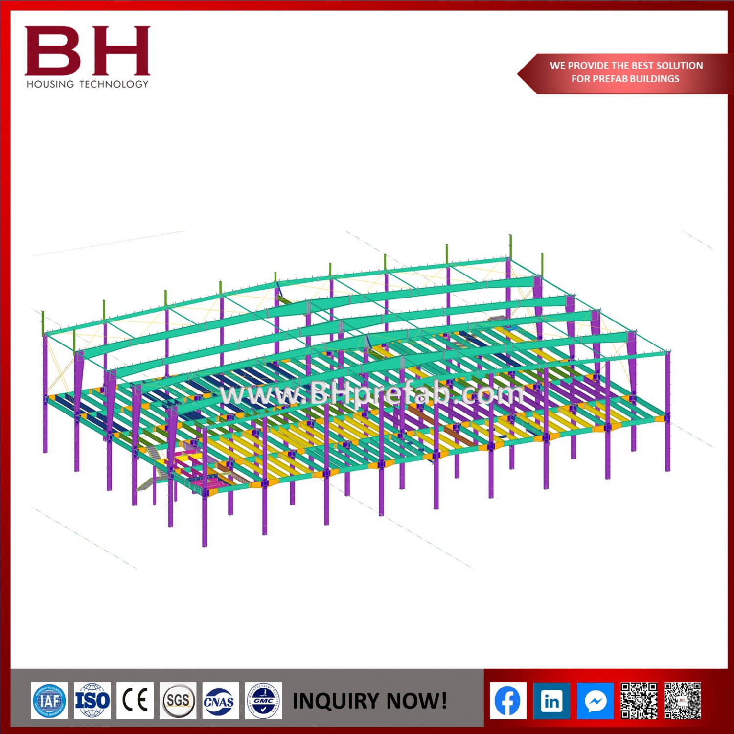 Modular Prefabricated Metal Steel Building