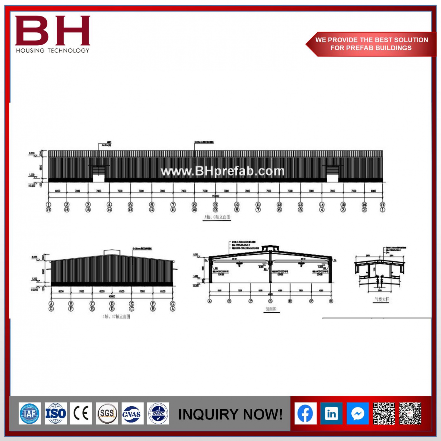Luxury Steel Structure Framed Building Commercial Mall/Office Building/Show Hall