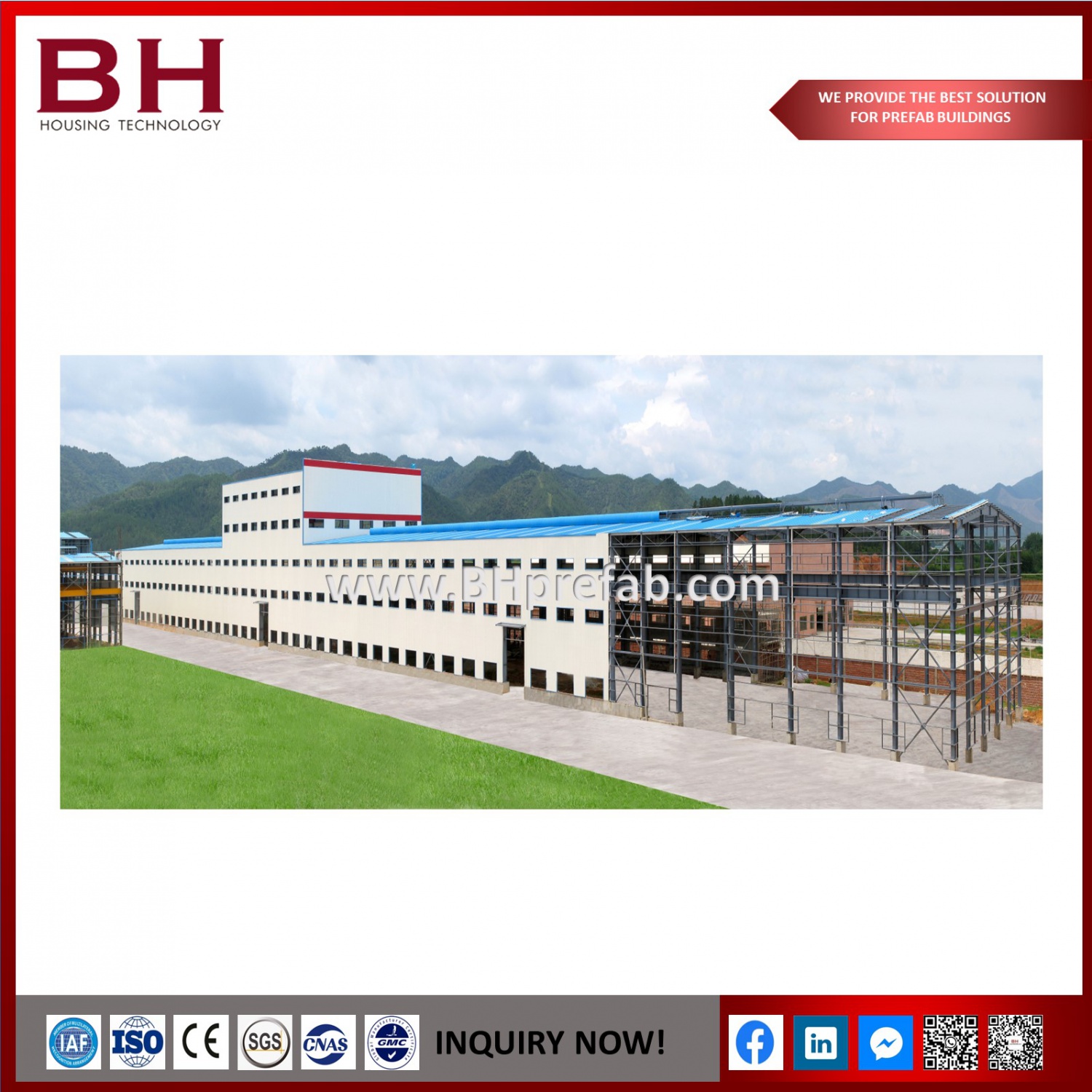 Light Steel Construction Steel Shed Building