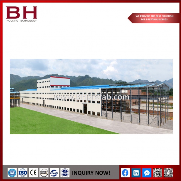 Light Steel Construction Steel Shed Building