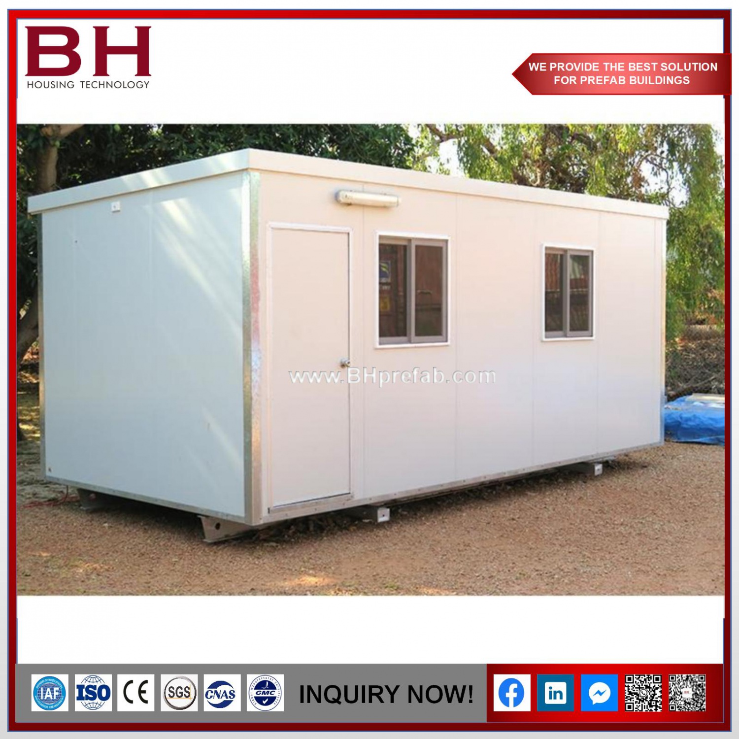 Easily And Fast Assembled Portable Container