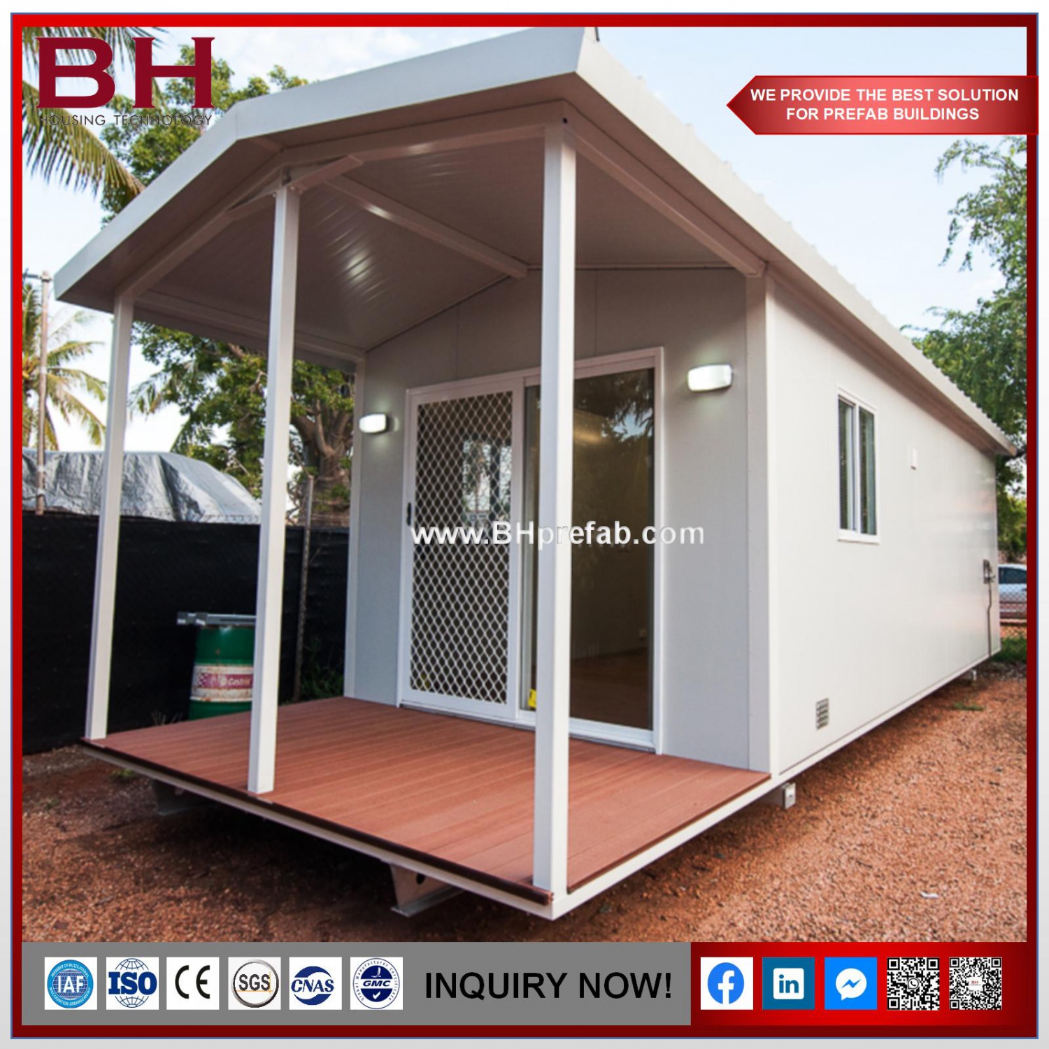Hot Sale Portable Prefabricated Container House For Sale