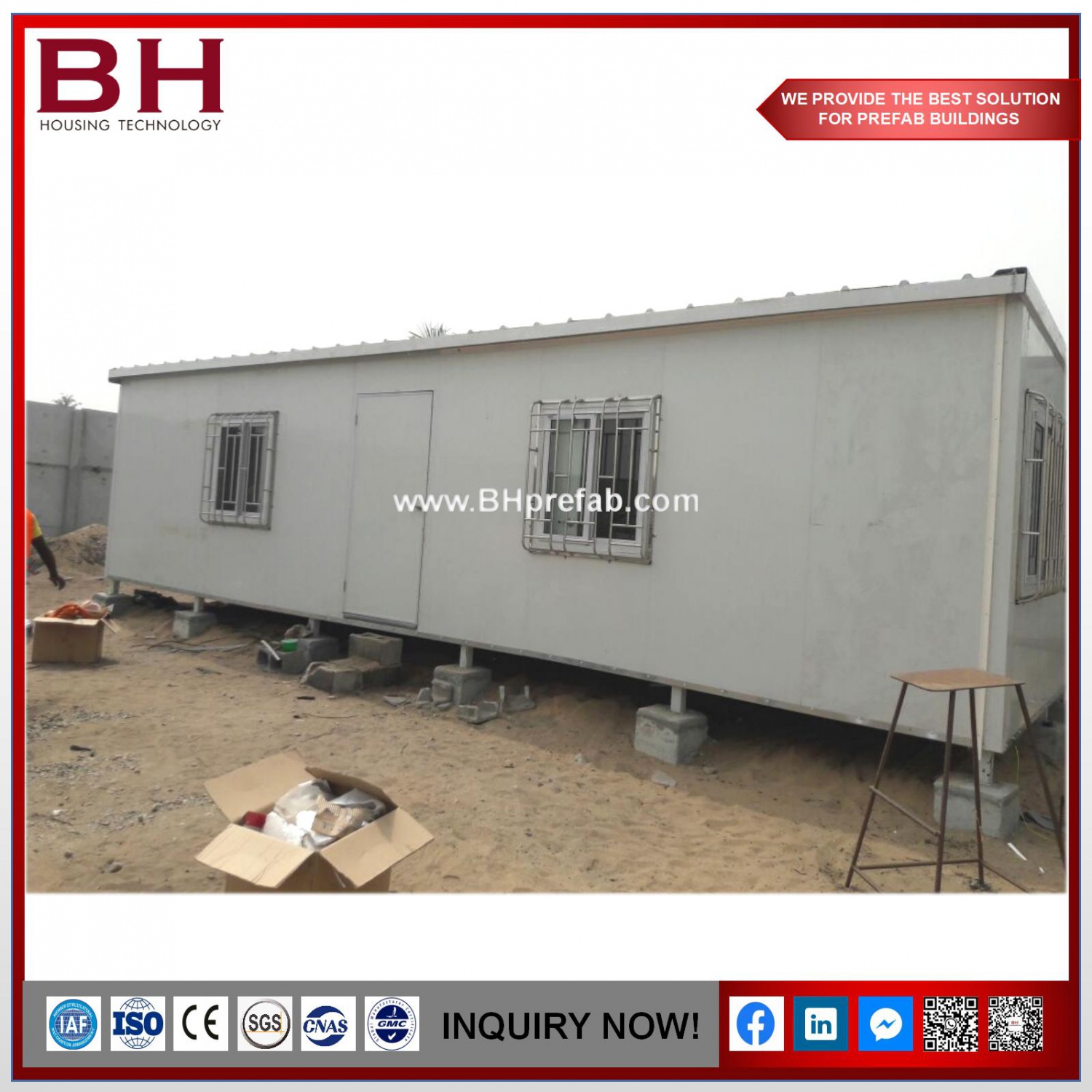 Factory Direct Sales Easy To Install Portable Cabin Container House