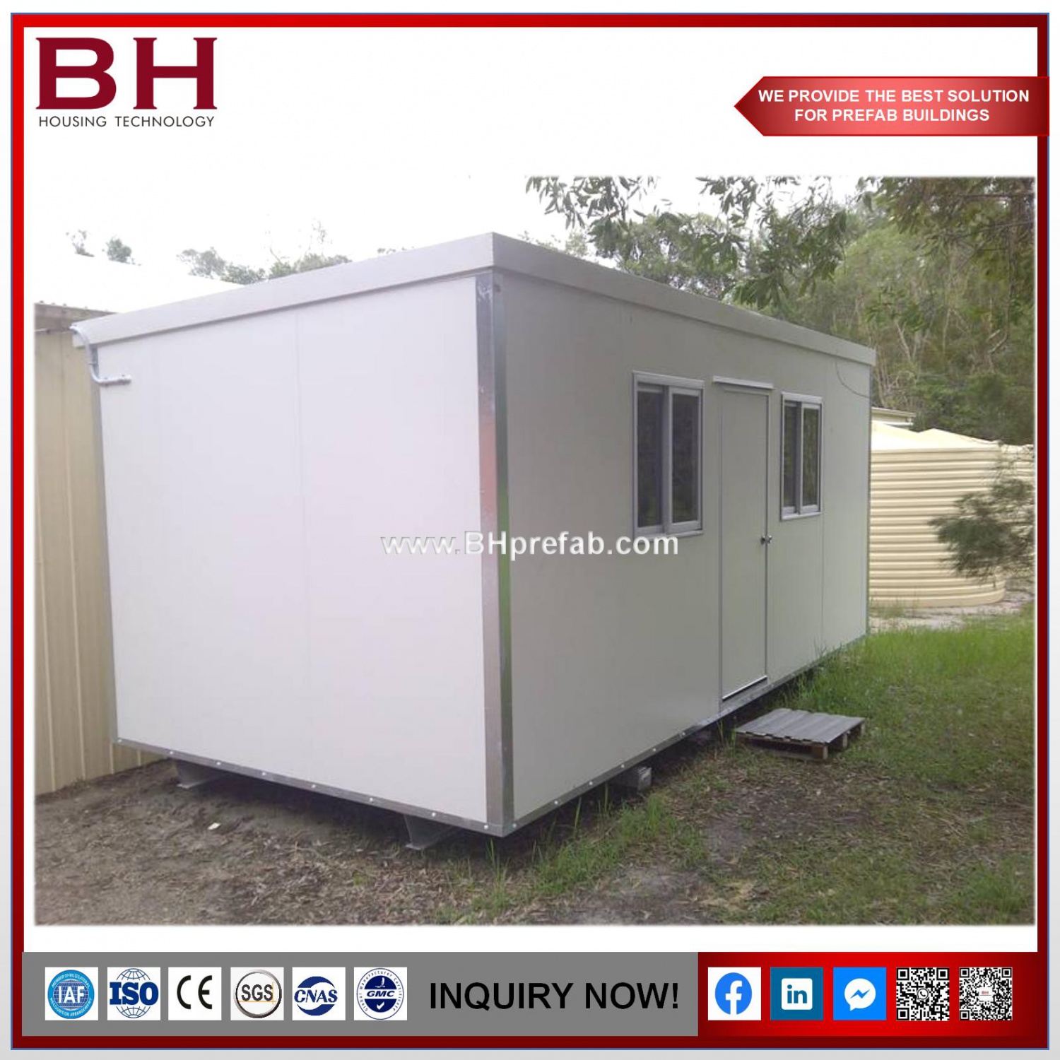 Easy Assembly And Disassembly Container Home Prefab Portable Container House