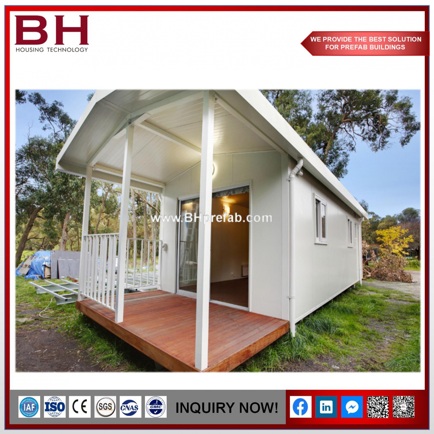 Prefabricated modular mobile luxury prefab portable living container smart house