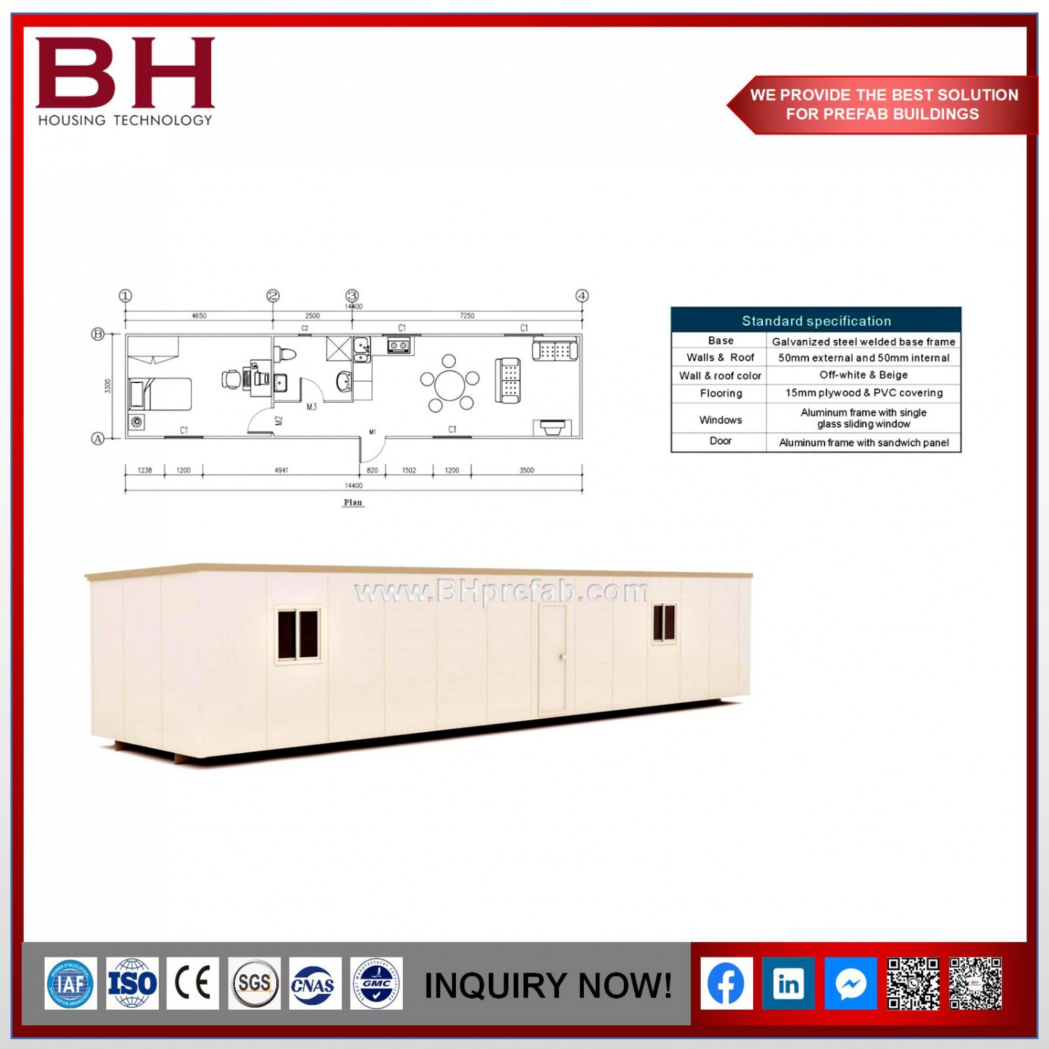 Container design durable insulated sound proof outdoor public mobile modular portable room