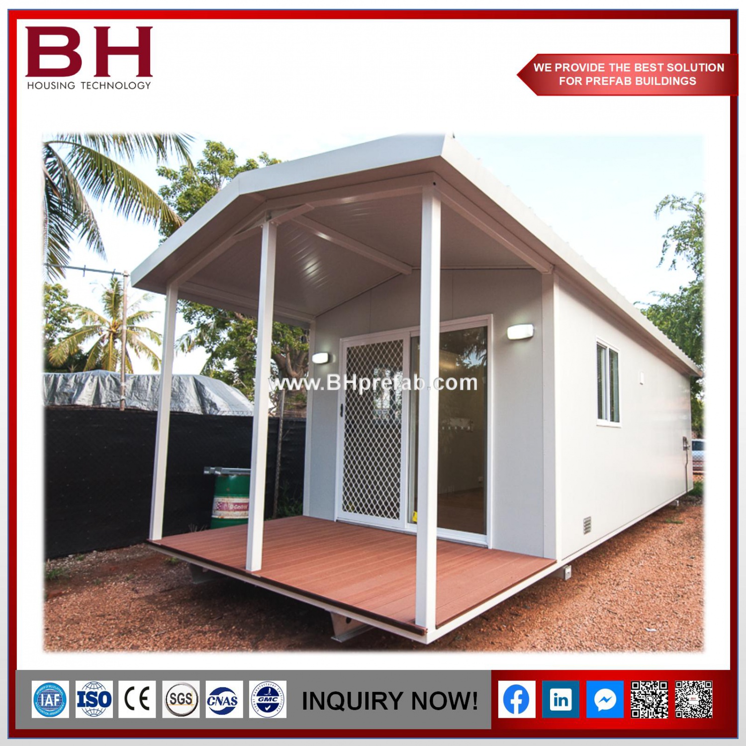2018 new fashion design luxury modular cabins and garden rooms