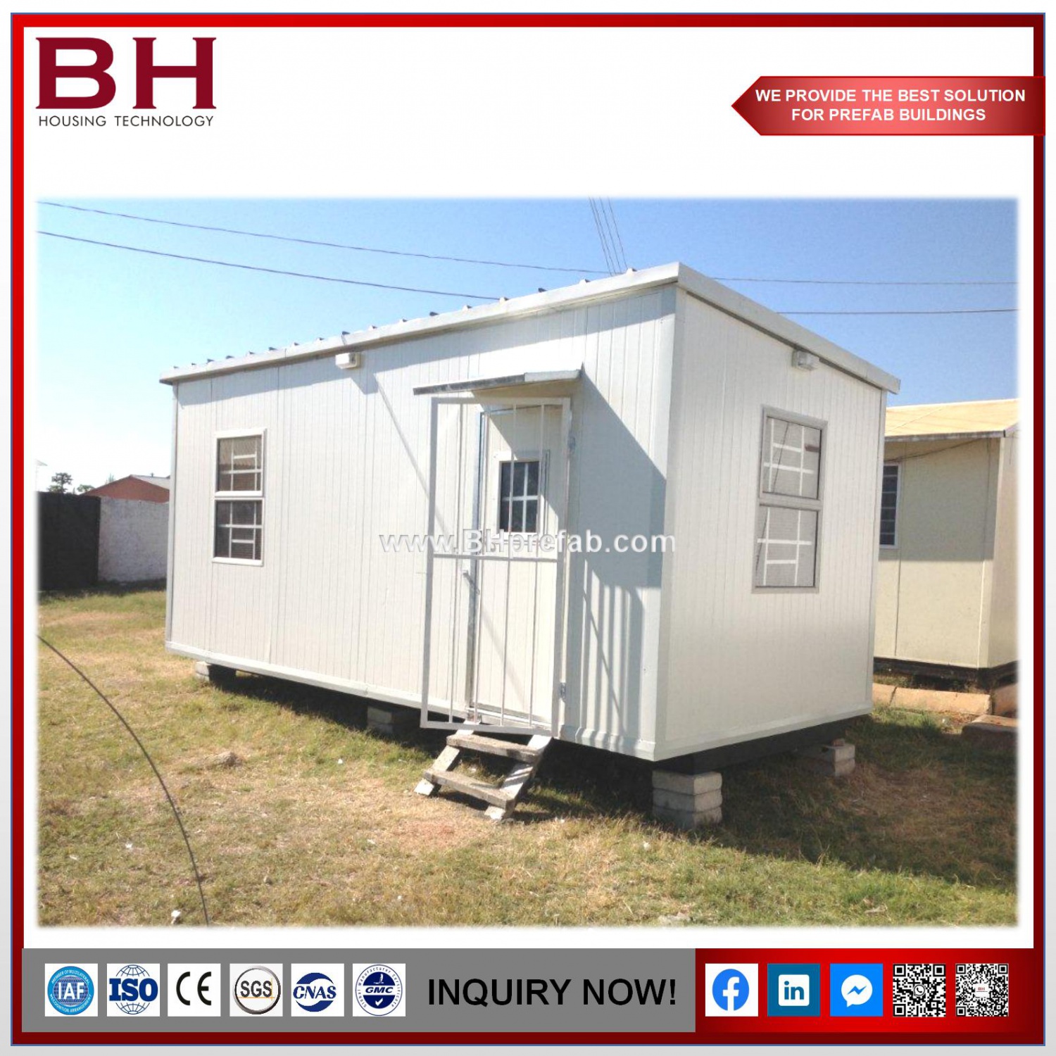 Customized Fashionable Design House Portable Container Living House For Sale