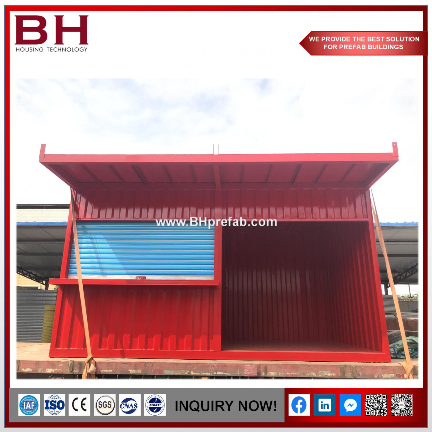 Modified Shipping Container With ISO ,CSC Certification For Sale DIY Shipping Container Tiny House For Sale