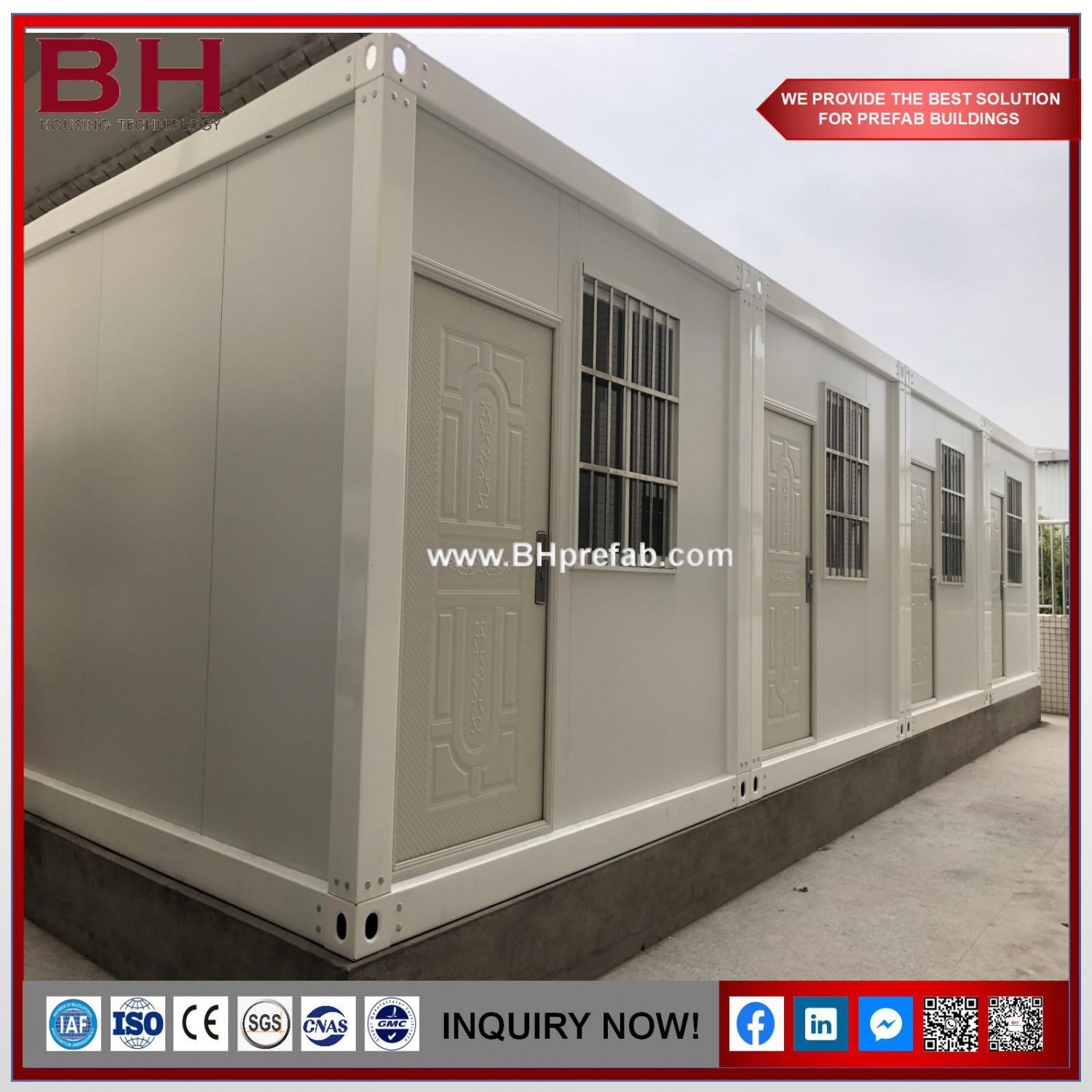New Design Modern Modular Prefabricated Detachable Living Container House