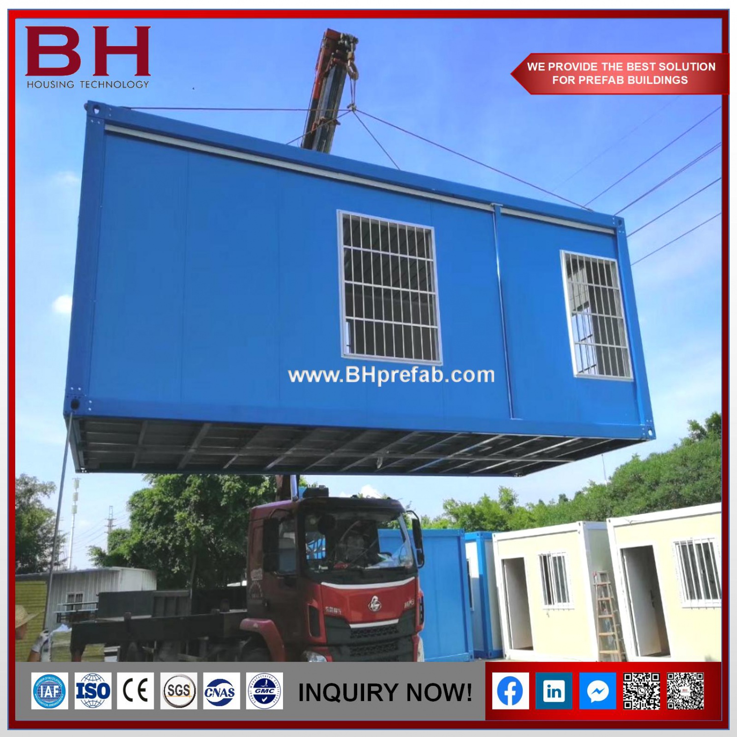 Factory Price Mobile Detachable Container House For Office/Living