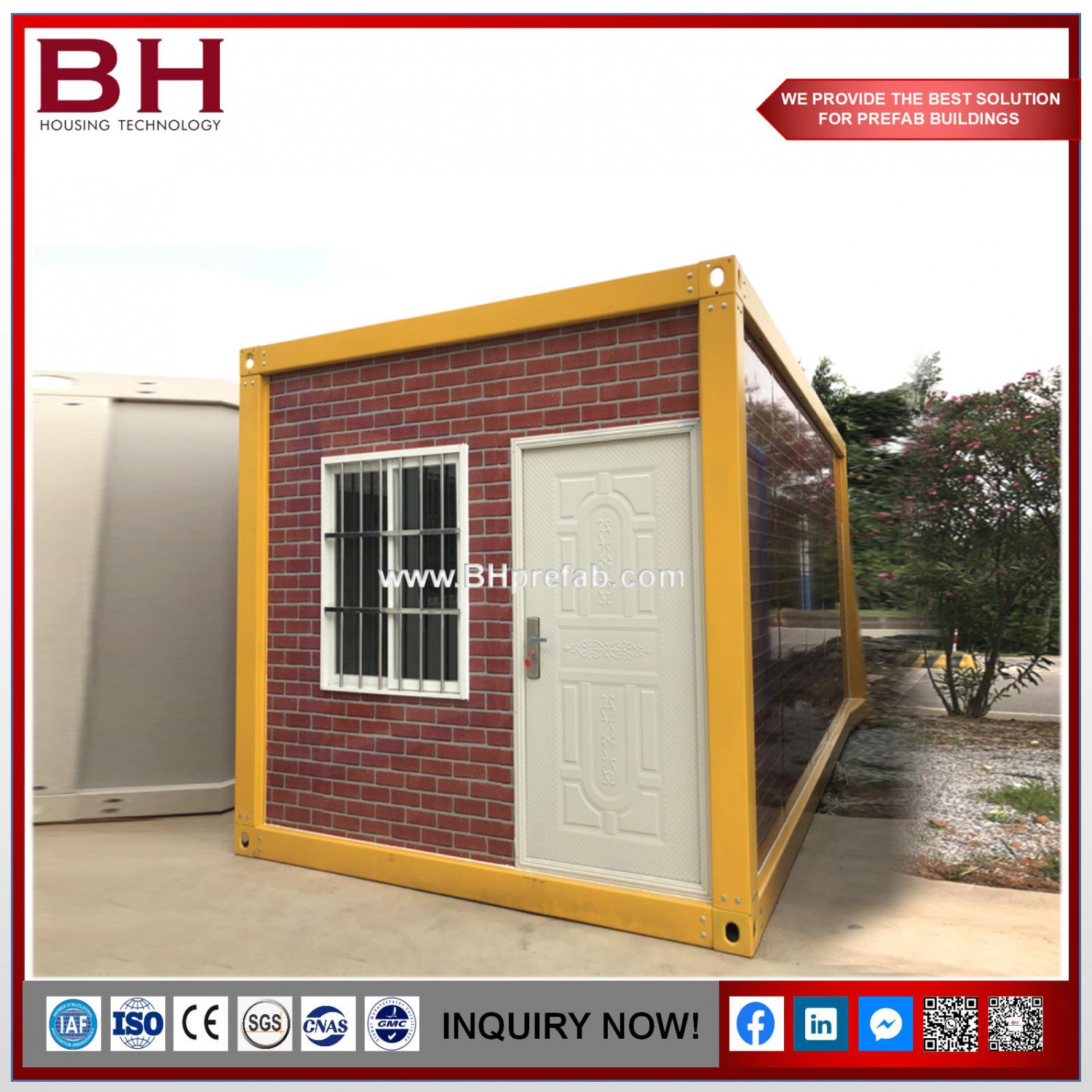 Sandwich Panel Color Steel Detachable Container House