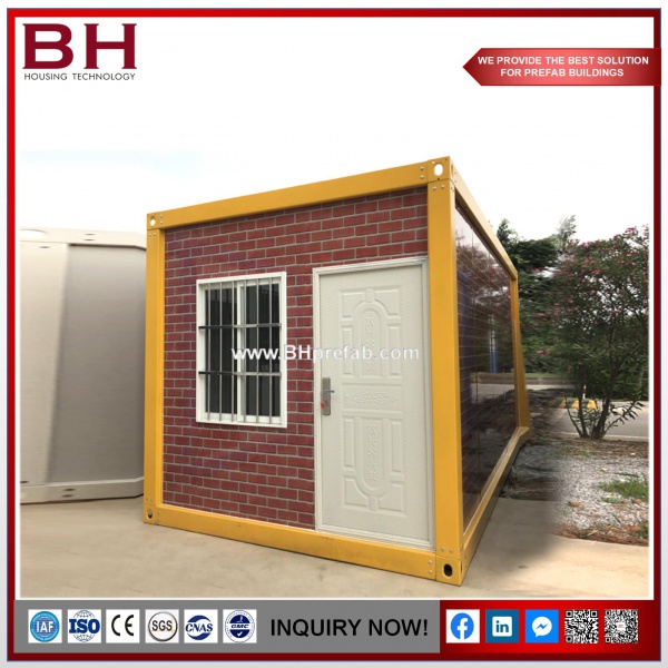 Sandwich Panel Color Steel Detachable Container House