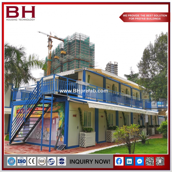 Prefabricated Detachable Container House For Office