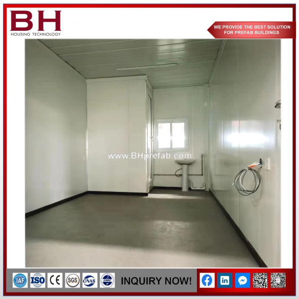 China Prefab Modular Homes One Bedroom Detachable Container House