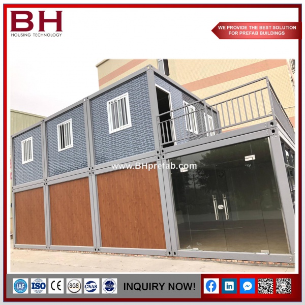 Customized Design Color Steel Prefabricated Building Detachable Container House